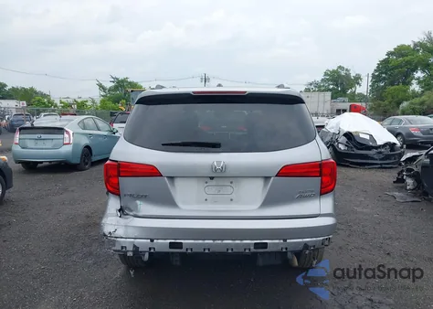 2017 Honda Pilot Elite из США, поврежденный, VIN 5FNYF6H01HB087204